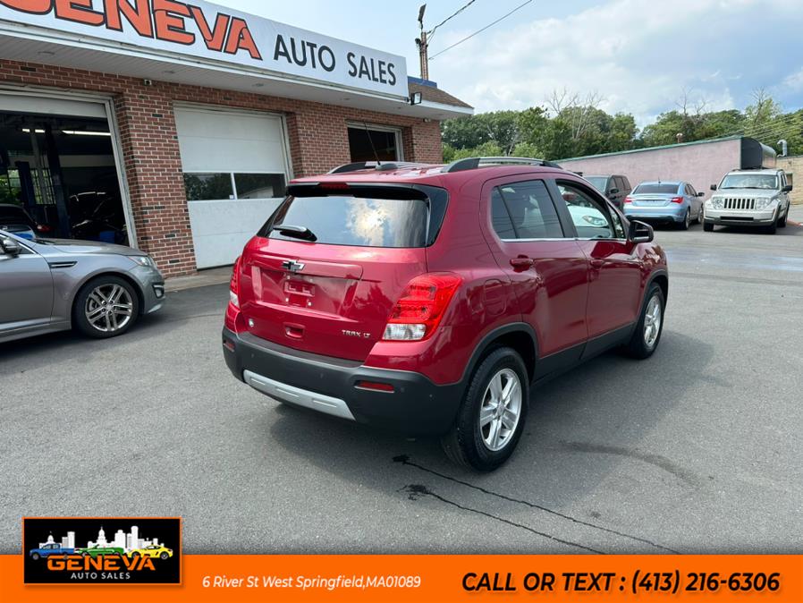 2015 Chevrolet Trax FWD 4dr LT, available for sale in West Springfield, Massachusetts | Geneva Auto Sales LLC. West Springfield, Massachusetts 2015 Chevrolet Trax FWD 4dr LT, available for sale in West Springfield, Massachusetts | Geneva Auto Sales LLC. West Springfield, Massachusetts