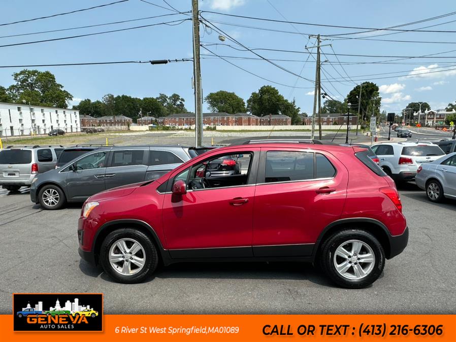 2015 Chevrolet Trax FWD 4dr LT, available for sale in West Springfield, Massachusetts | Geneva Auto Sales LLC. West Springfield, Massachusetts 2015 Chevrolet Trax FWD 4dr LT, available for sale in West Springfield, Massachusetts | Geneva Auto Sales LLC. West Springfield, Massachusetts