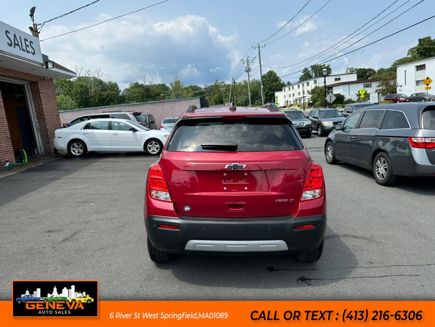 2015 Chevrolet Trax FWD 4dr LT, available for sale in West Springfield, Massachusetts | Geneva Auto Sales LLC. West Springfield, Massachusetts 2015 Chevrolet Trax FWD 4dr LT, available for sale in West Springfield, Massachusetts | Geneva Auto Sales LLC. West Springfield, Massachusetts