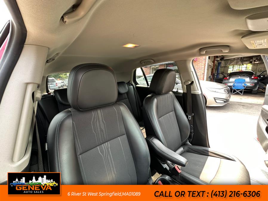 2015 Chevrolet Trax FWD 4dr LT, available for sale in West Springfield, Massachusetts | Geneva Auto Sales LLC. West Springfield, Massachusetts 2015 Chevrolet Trax FWD 4dr LT, available for sale in West Springfield, Massachusetts | Geneva Auto Sales LLC. West Springfield, Massachusetts