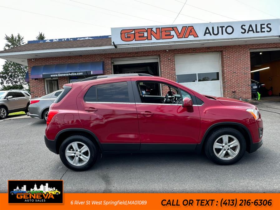 2015 Chevrolet Trax FWD 4dr LT, available for sale in West Springfield, Massachusetts | Geneva Auto Sales LLC. West Springfield, Massachusetts 2015 Chevrolet Trax FWD 4dr LT, available for sale in West Springfield, Massachusetts | Geneva Auto Sales LLC. West Springfield, Massachusetts