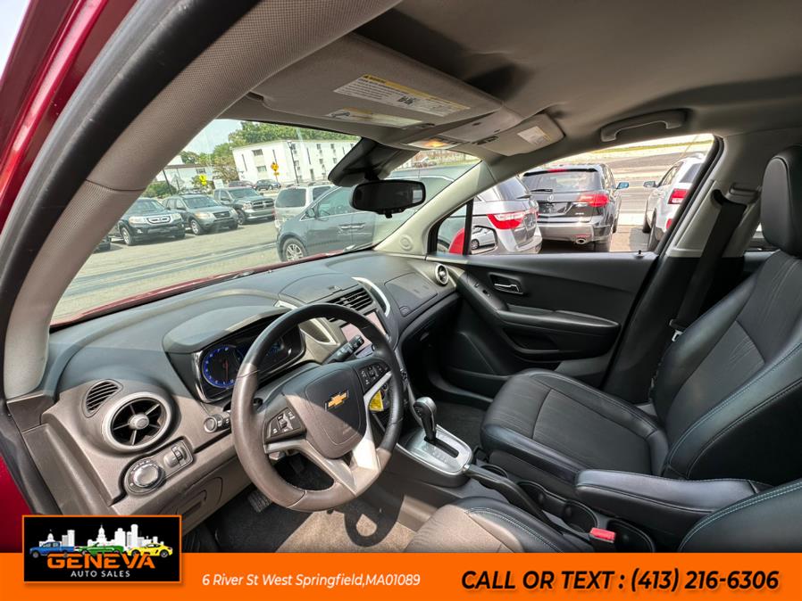 2015 Chevrolet Trax FWD 4dr LT, available for sale in West Springfield, Massachusetts | Geneva Auto Sales LLC. West Springfield, Massachusetts 2015 Chevrolet Trax FWD 4dr LT, available for sale in West Springfield, Massachusetts | Geneva Auto Sales LLC. West Springfield, Massachusetts