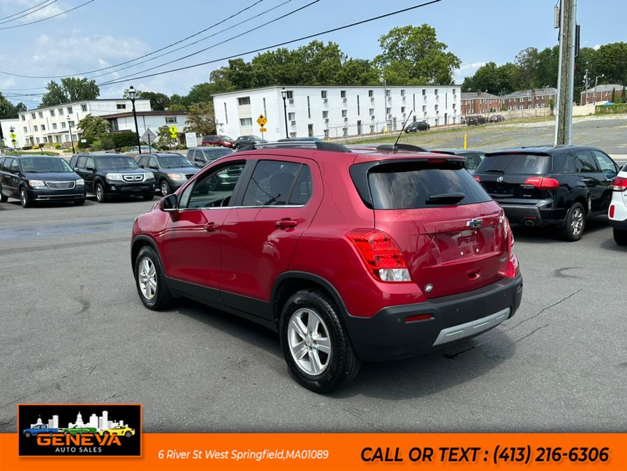 2015 Chevrolet Trax FWD 4dr LT, available for sale in West Springfield, Massachusetts | Geneva Auto Sales LLC. West Springfield, Massachusetts 2015 Chevrolet Trax FWD 4dr LT, available for sale in West Springfield, Massachusetts | Geneva Auto Sales LLC. West Springfield, Massachusetts