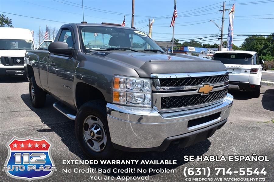 2013 Chevrolet Silverado 2500 HEAVY DUTY, available for sale in Patchogue, New York | 112 Auto Plaza. Patchogue, New York