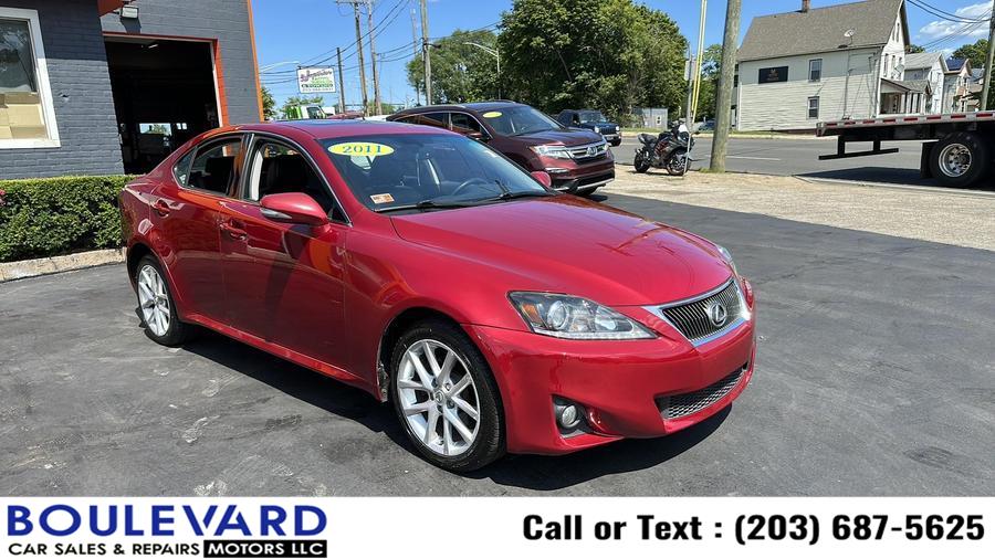 Used 2011 Lexus Is in New Haven, Connecticut | Boulevard Motors LLC. New Haven, Connecticut