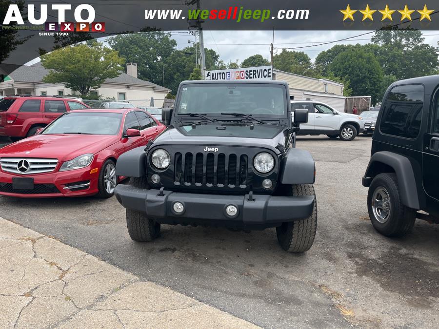 2015 Jeep Wrangler Unlimited 4WD 4dr Sport, available for sale in Huntington, New York | Auto Expo. Huntington, New York