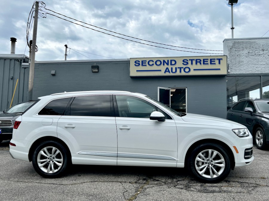 Used 2018 Audi Q7 in Manchester, New Hampshire | Second Street Auto Sales Inc. Manchester, New Hampshire
