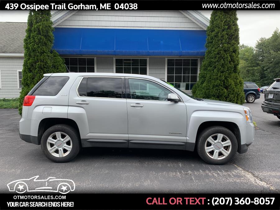 2015 GMC Terrain AWD 4dr SLE w/SLE-1, available for sale in Gorham, Maine | Ossipee Trail Motor Sales. Gorham, Maine