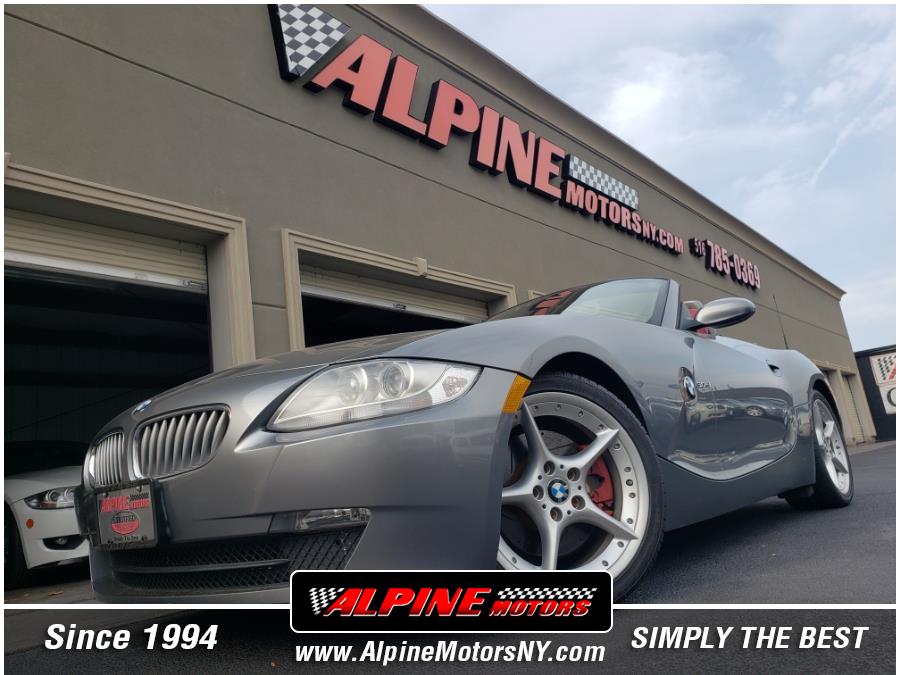 2008 BMW Z4 2dr Roadster 3.0si, available for sale in Wantagh, New York | Alpine Motors Inc. Wantagh, New York