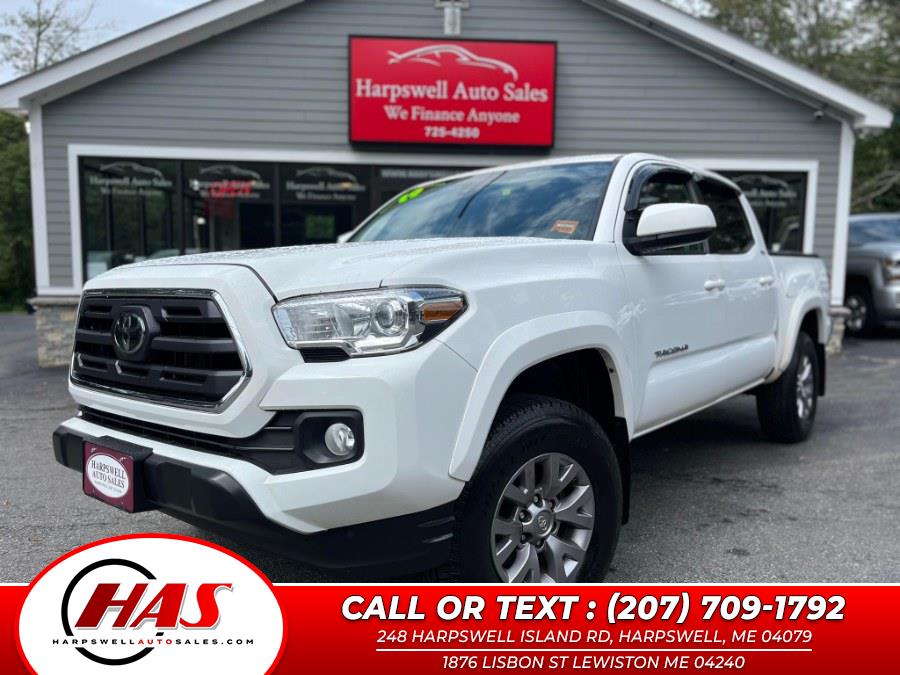 2019 Toyota Tacoma 4WD SR5 Double Cab 5'' Bed V6 AT (Natl), available for sale in Harpswell, Maine | Harpswell Auto Sales Inc. Harpswell, Maine