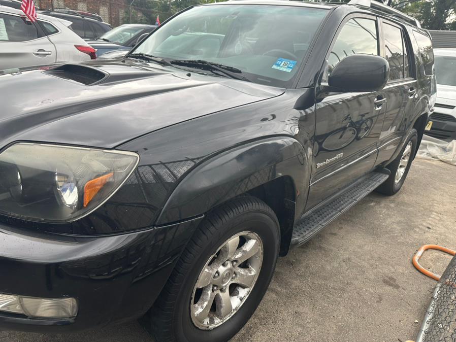 2004 Toyota 4Runner 4dr SR5 Sport V8 Auto 4WD (Natl), available for sale in Jersey City, New Jersey | Car Valley Group. Jersey City, New Jersey