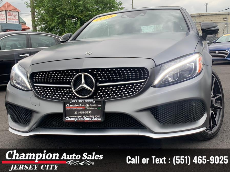 2018 Mercedes-Benz C-Class AMG C 43 4MATIC Cabriolet, available for sale in Jersey City, New Jersey | Champion Auto Sales. Jersey City, New Jersey