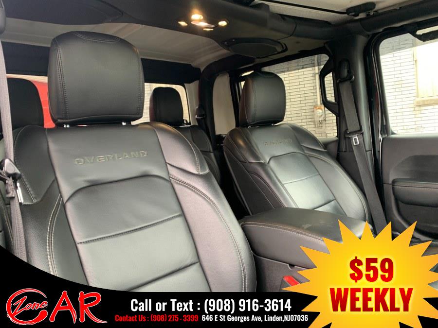 2020 Jeep Gladiator Overland 4x4, available for sale in Linden, New Jersey | Car Zone. Linden, New Jersey 2020 Jeep Gladiator Overland 4x4, available for sale in Linden, New Jersey | Car Zone. Linden, New Jersey