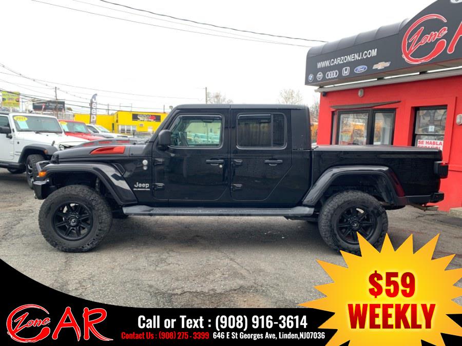 2020 Jeep Gladiator Overland 4x4, available for sale in Linden, New Jersey | Car Zone. Linden, New Jersey 2020 Jeep Gladiator Overland 4x4, available for sale in Linden, New Jersey | Car Zone. Linden, New Jersey