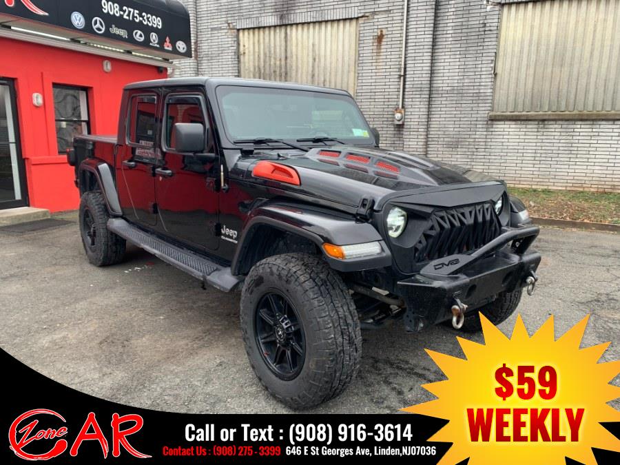 2020 Jeep Gladiator Overland 4x4, available for sale in Linden, New Jersey | Car Zone. Linden, New Jersey 2020 Jeep Gladiator Overland 4x4, available for sale in Linden, New Jersey | Car Zone. Linden, New Jersey