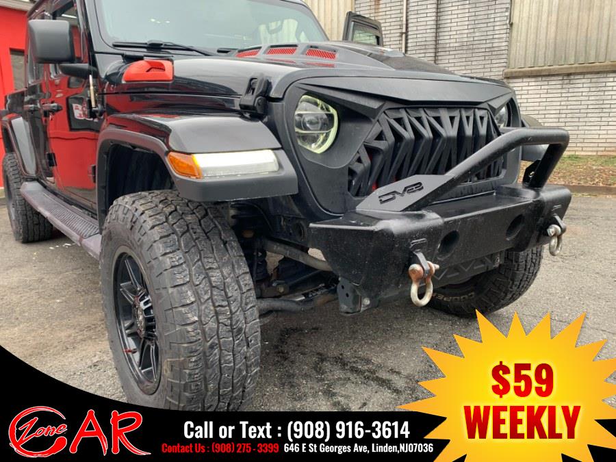 2020 Jeep Gladiator Overland 4x4, available for sale in Linden, New Jersey | Car Zone. Linden, New Jersey 2020 Jeep Gladiator Overland 4x4, available for sale in Linden, New Jersey | Car Zone. Linden, New Jersey