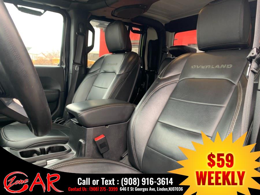 2020 Jeep Gladiator Overland 4x4, available for sale in Linden, New Jersey | Car Zone. Linden, New Jersey 2020 Jeep Gladiator Overland 4x4, available for sale in Linden, New Jersey | Car Zone. Linden, New Jersey