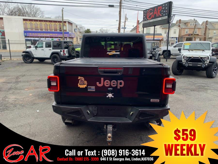 2020 Jeep Gladiator Overland 4x4, available for sale in Linden, New Jersey | Car Zone. Linden, New Jersey 2020 Jeep Gladiator Overland 4x4, available for sale in Linden, New Jersey | Car Zone. Linden, New Jersey