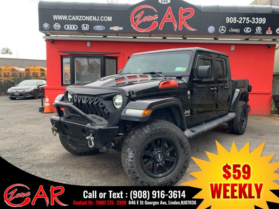 Used Jeep Gladiator Overland 4x4 2020 | Car Zone. Linden, New Jersey