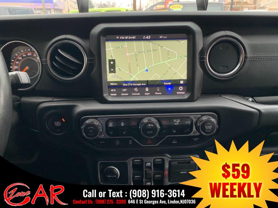 2020 Jeep Gladiator Overland 4x4, available for sale in Linden, New Jersey | Car Zone. Linden, New Jersey 2020 Jeep Gladiator Overland 4x4, available for sale in Linden, New Jersey | Car Zone. Linden, New Jersey