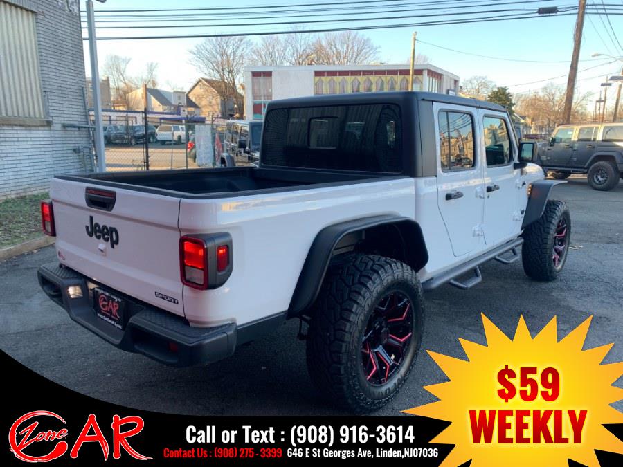 2020 Jeep Gladiator Sport S 4x4, available for sale in Linden, New Jersey | Car Zone. Linden, New Jersey 2020 Jeep Gladiator Sport S 4x4, available for sale in Linden, New Jersey | Car Zone. Linden, New Jersey