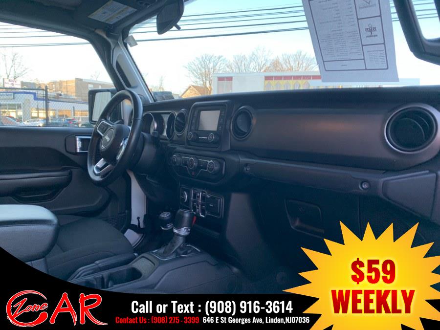 2020 Jeep Gladiator Sport S 4x4, available for sale in Linden, New Jersey | Car Zone. Linden, New Jersey 2020 Jeep Gladiator Sport S 4x4, available for sale in Linden, New Jersey | Car Zone. Linden, New Jersey