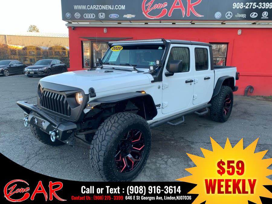2020 Jeep Gladiator Sport S 4x4, available for sale in Linden, New Jersey | Car Zone. Linden, New Jersey 2020 Jeep Gladiator Sport S 4x4, available for sale in Linden, New Jersey | Car Zone. Linden, New Jersey