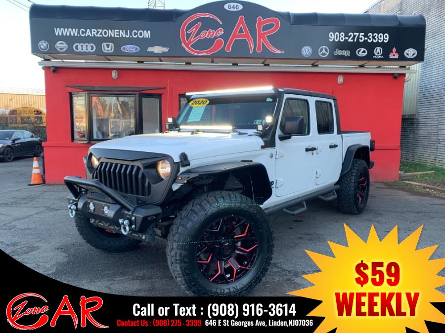 Used Jeep Gladiator Sport S 4x4 2020 | Car Zone. Linden, New Jersey