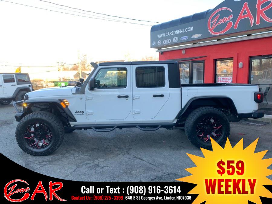2020 Jeep Gladiator Sport S 4x4, available for sale in Linden, New Jersey | Car Zone. Linden, New Jersey 2020 Jeep Gladiator Sport S 4x4, available for sale in Linden, New Jersey | Car Zone. Linden, New Jersey