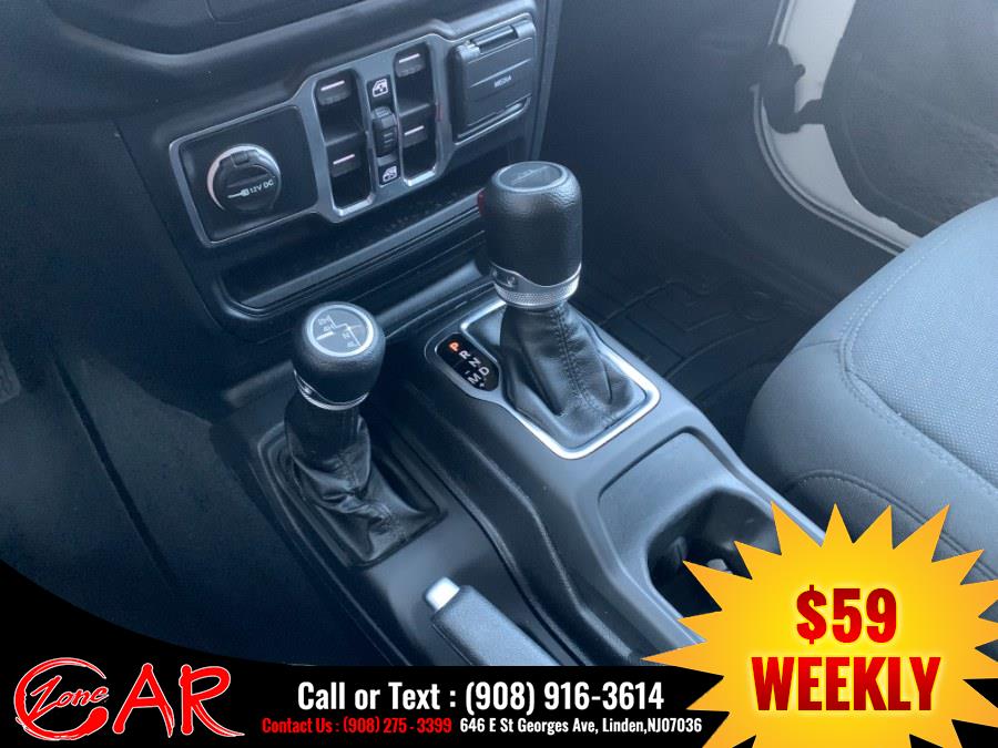 2020 Jeep Gladiator Sport S 4x4, available for sale in Linden, New Jersey | Car Zone. Linden, New Jersey 2020 Jeep Gladiator Sport S 4x4, available for sale in Linden, New Jersey | Car Zone. Linden, New Jersey