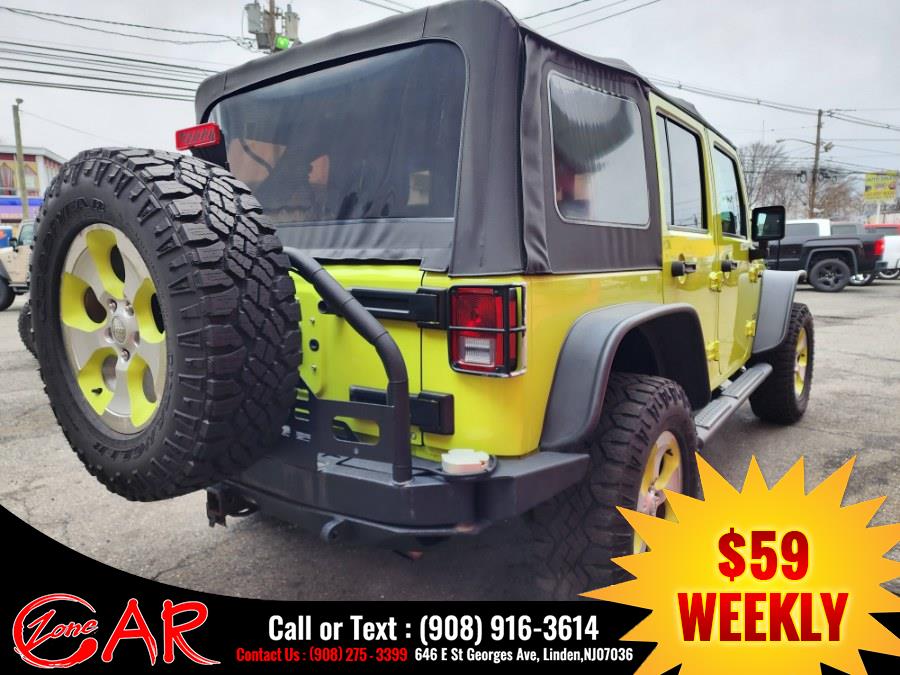 2016 Jeep Wrangler Unlimited 4WD 4dr Sport, available for sale in Linden, New Jersey | Car Zone. Linden, New Jersey 2016 Jeep Wrangler Unlimited 4WD 4dr Sport, available for sale in Linden, New Jersey | Car Zone. Linden, New Jersey