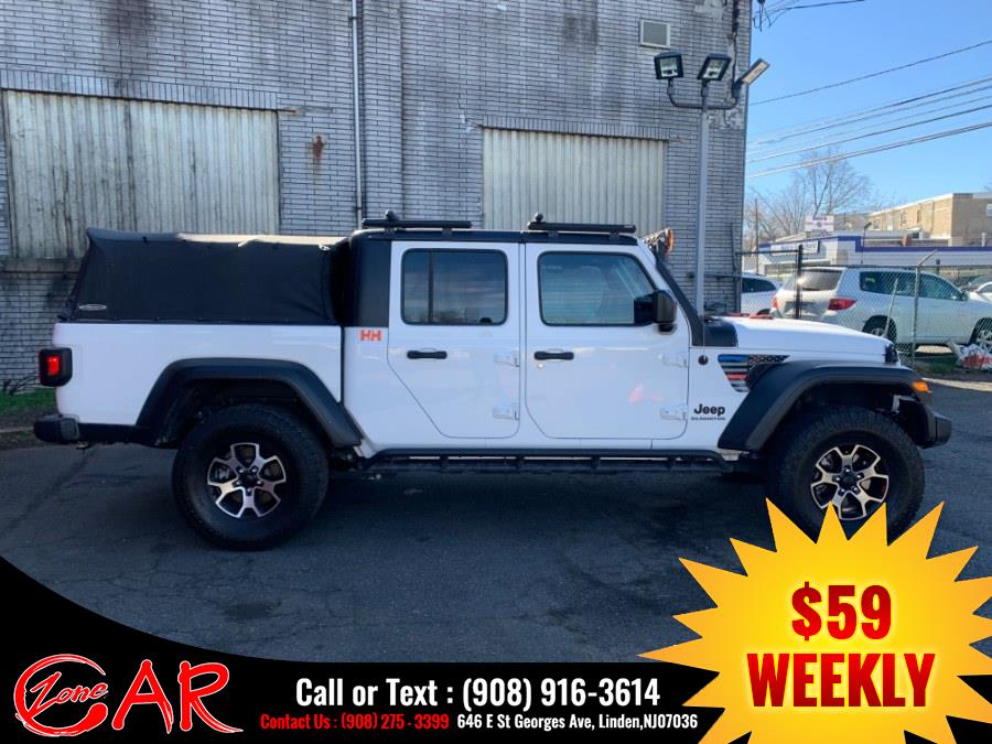 2020 Jeep Gladiator Sport S 4x4, available for sale in Linden, New Jersey | Car Zone. Linden, New Jersey 2020 Jeep Gladiator Sport S 4x4, available for sale in Linden, New Jersey | Car Zone. Linden, New Jersey