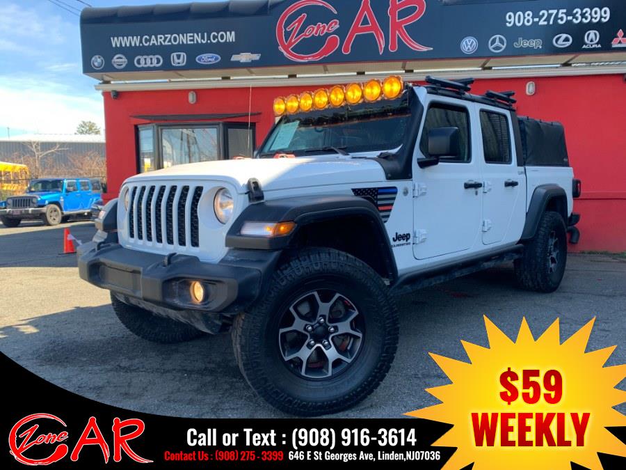 2020 Jeep Gladiator Sport S 4x4, available for sale in Linden, New Jersey | Car Zone. Linden, New Jersey 2020 Jeep Gladiator Sport S 4x4, available for sale in Linden, New Jersey | Car Zone. Linden, New Jersey