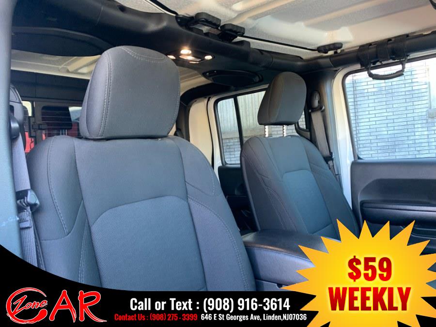 2020 Jeep Gladiator Sport S 4x4, available for sale in Linden, New Jersey | Car Zone. Linden, New Jersey 2020 Jeep Gladiator Sport S 4x4, available for sale in Linden, New Jersey | Car Zone. Linden, New Jersey