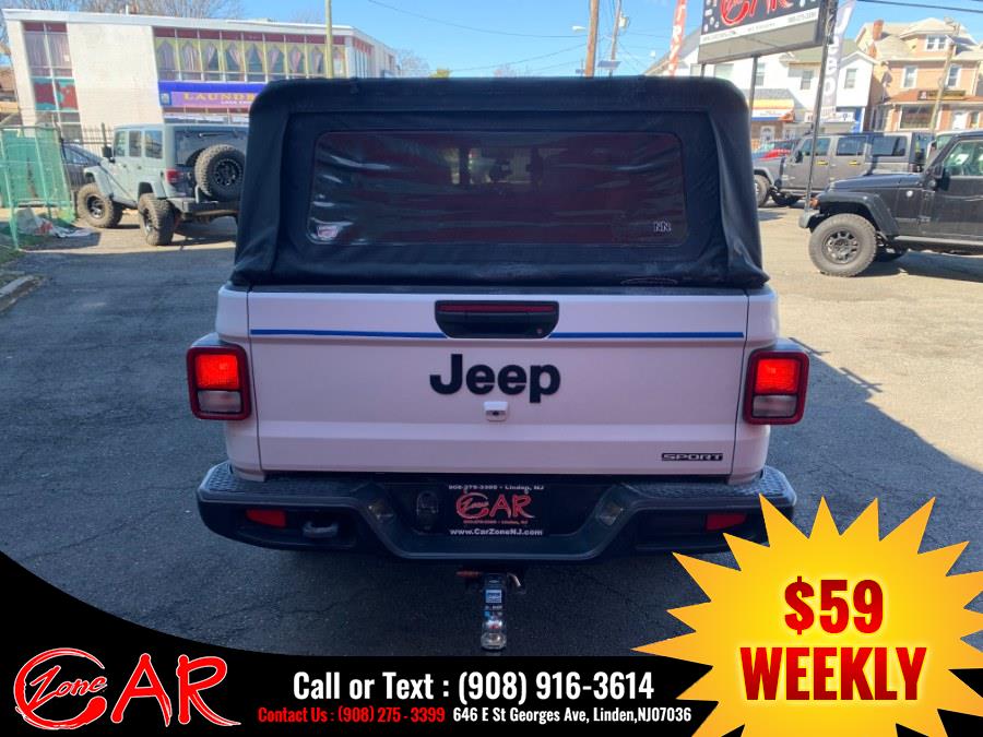 2020 Jeep Gladiator Sport S 4x4, available for sale in Linden, New Jersey | Car Zone. Linden, New Jersey 2020 Jeep Gladiator Sport S 4x4, available for sale in Linden, New Jersey | Car Zone. Linden, New Jersey