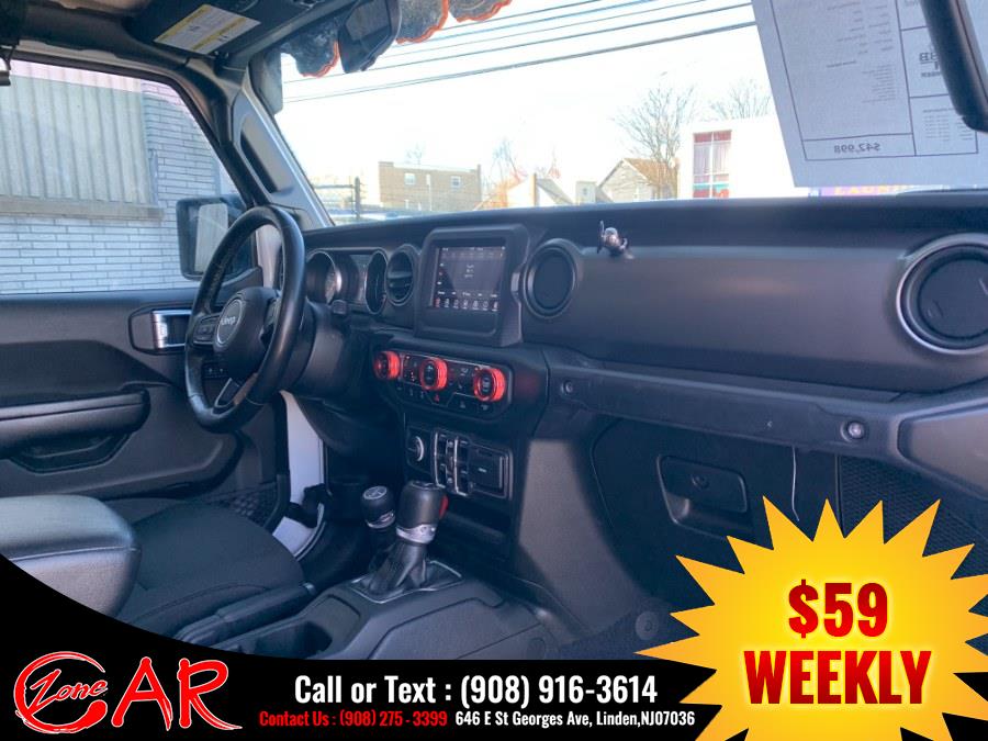 2020 Jeep Gladiator Sport S 4x4, available for sale in Linden, New Jersey | Car Zone. Linden, New Jersey 2020 Jeep Gladiator Sport S 4x4, available for sale in Linden, New Jersey | Car Zone. Linden, New Jersey