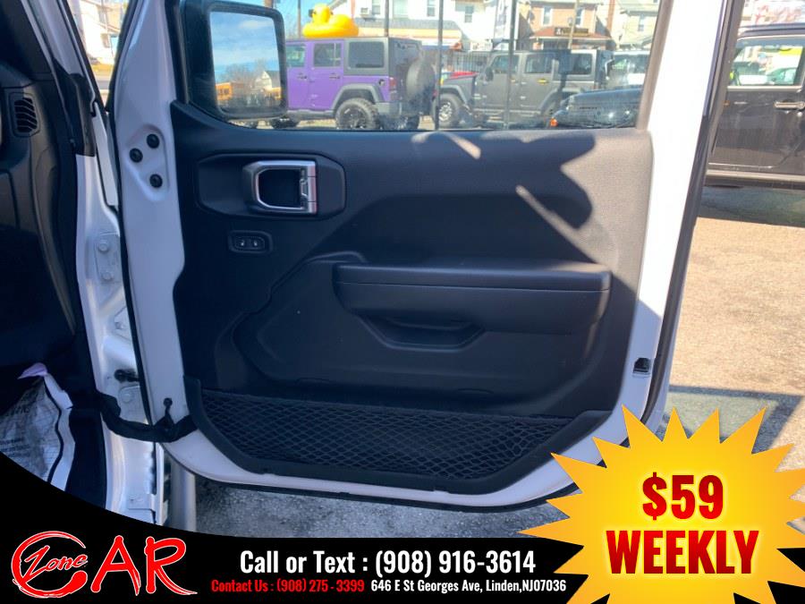 2020 Jeep Gladiator Sport S 4x4, available for sale in Linden, New Jersey | Car Zone. Linden, New Jersey 2020 Jeep Gladiator Sport S 4x4, available for sale in Linden, New Jersey | Car Zone. Linden, New Jersey