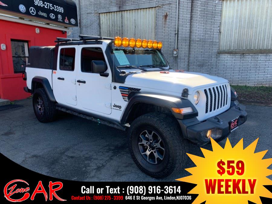 2020 Jeep Gladiator Sport S 4x4, available for sale in Linden, New Jersey | Car Zone. Linden, New Jersey 2020 Jeep Gladiator Sport S 4x4, available for sale in Linden, New Jersey | Car Zone. Linden, New Jersey