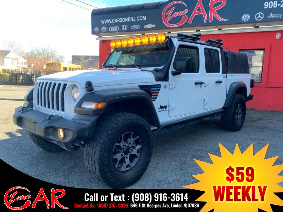 2020 Jeep Gladiator Sport S 4x4, available for sale in Linden, New Jersey | Car Zone. Linden, New Jersey 2020 Jeep Gladiator Sport S 4x4, available for sale in Linden, New Jersey | Car Zone. Linden, New Jersey