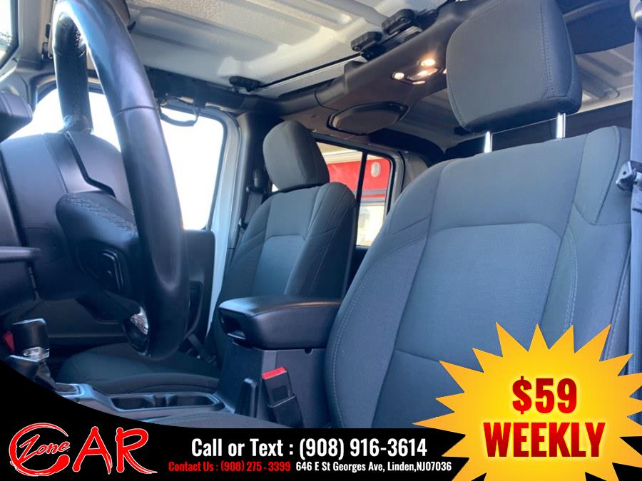 2020 Jeep Gladiator Sport S 4x4, available for sale in Linden, New Jersey | Car Zone. Linden, New Jersey 2020 Jeep Gladiator Sport S 4x4, available for sale in Linden, New Jersey | Car Zone. Linden, New Jersey