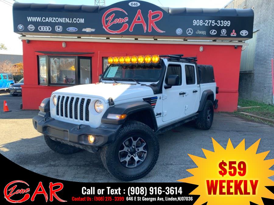 Used Jeep Gladiator Sport S 4x4 2020 | Car Zone. Linden, New Jersey