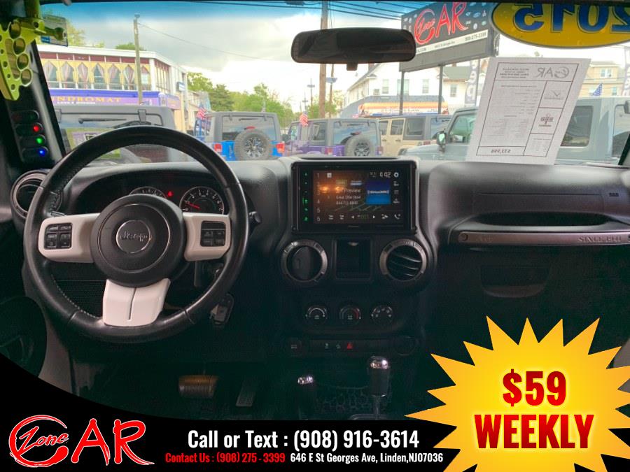 2015 Jeep Wrangler Unlimited 4WD 4dr Sport, available for sale in Linden, New Jersey | Car Zone. Linden, New Jersey 2015 Jeep Wrangler Unlimited 4WD 4dr Sport, available for sale in Linden, New Jersey | Car Zone. Linden, New Jersey