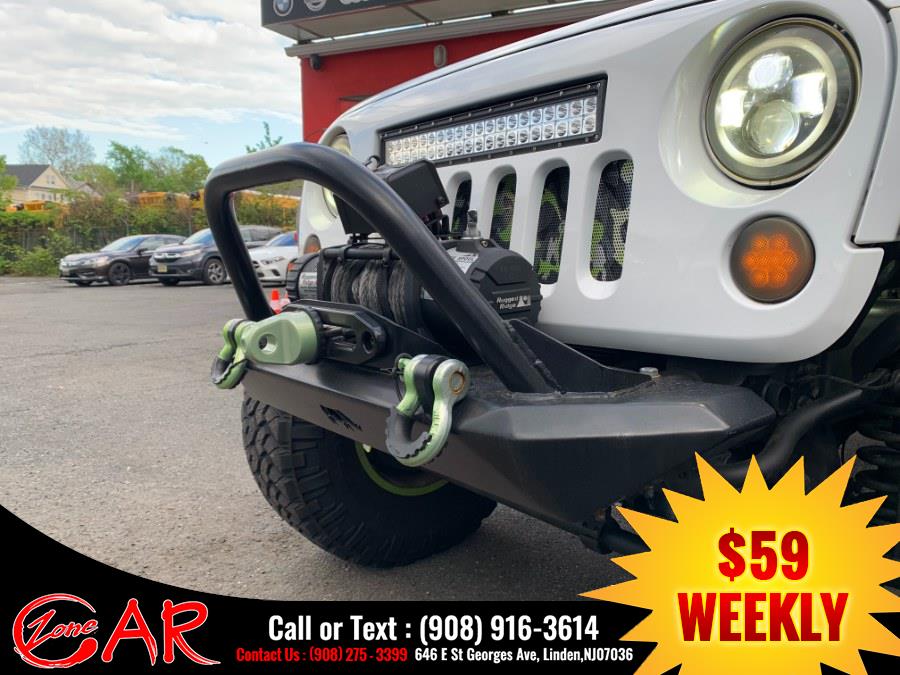 2015 Jeep Wrangler Unlimited 4WD 4dr Sport, available for sale in Linden, New Jersey | Car Zone. Linden, New Jersey 2015 Jeep Wrangler Unlimited 4WD 4dr Sport, available for sale in Linden, New Jersey | Car Zone. Linden, New Jersey