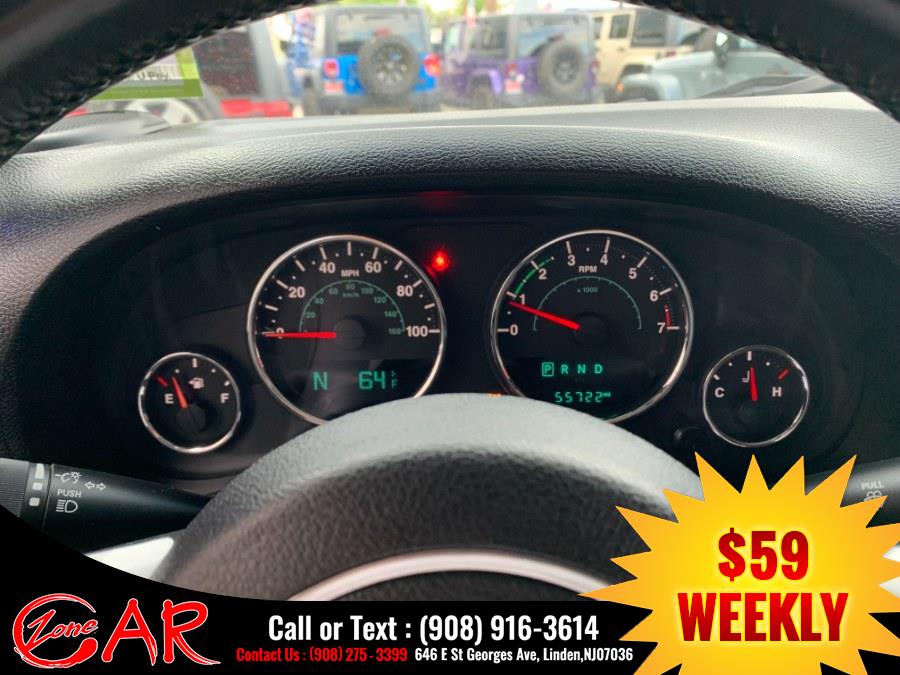 2015 Jeep Wrangler Unlimited 4WD 4dr Sport, available for sale in Linden, New Jersey | Car Zone. Linden, New Jersey 2015 Jeep Wrangler Unlimited 4WD 4dr Sport, available for sale in Linden, New Jersey | Car Zone. Linden, New Jersey