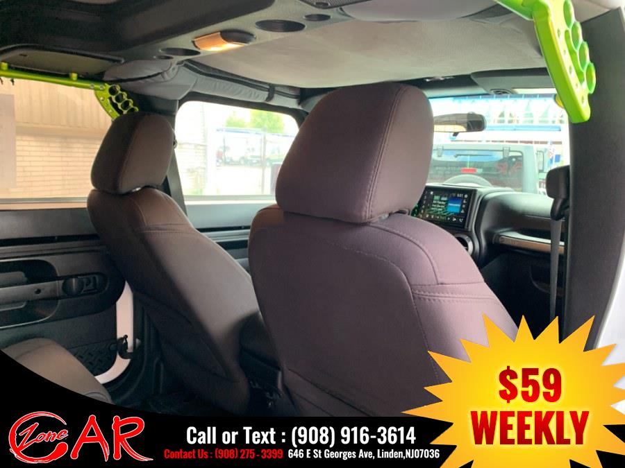 2015 Jeep Wrangler Unlimited 4WD 4dr Sport, available for sale in Linden, New Jersey | Car Zone. Linden, New Jersey 2015 Jeep Wrangler Unlimited 4WD 4dr Sport, available for sale in Linden, New Jersey | Car Zone. Linden, New Jersey