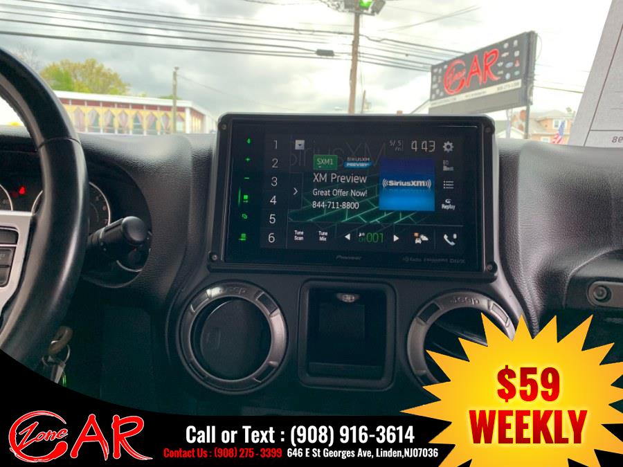 2015 Jeep Wrangler Unlimited 4WD 4dr Sport, available for sale in Linden, New Jersey | Car Zone. Linden, New Jersey 2015 Jeep Wrangler Unlimited 4WD 4dr Sport, available for sale in Linden, New Jersey | Car Zone. Linden, New Jersey