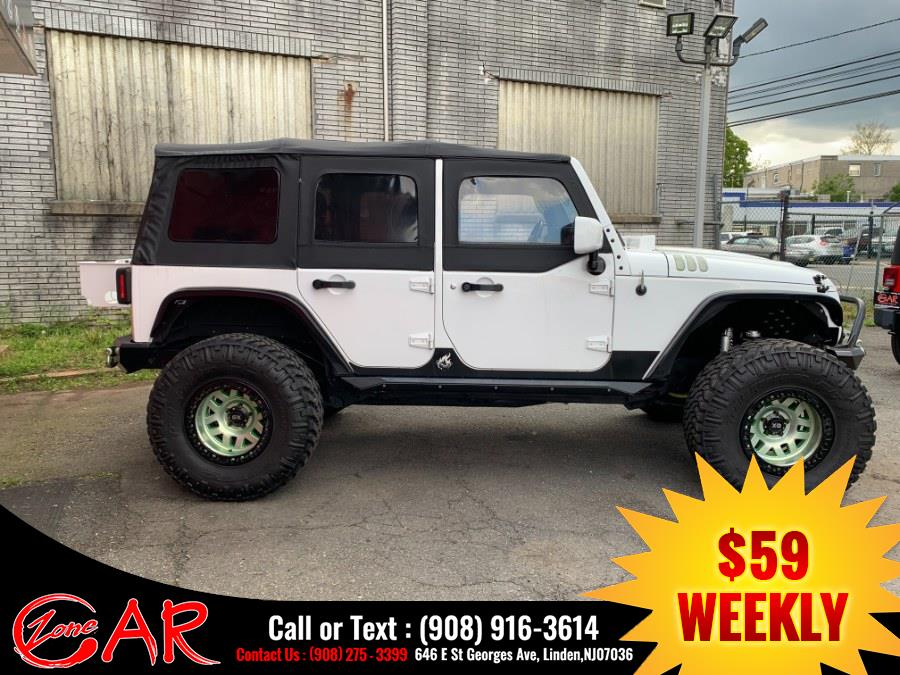 2015 Jeep Wrangler Unlimited 4WD 4dr Sport, available for sale in Linden, New Jersey | Car Zone. Linden, New Jersey 2015 Jeep Wrangler Unlimited 4WD 4dr Sport, available for sale in Linden, New Jersey | Car Zone. Linden, New Jersey