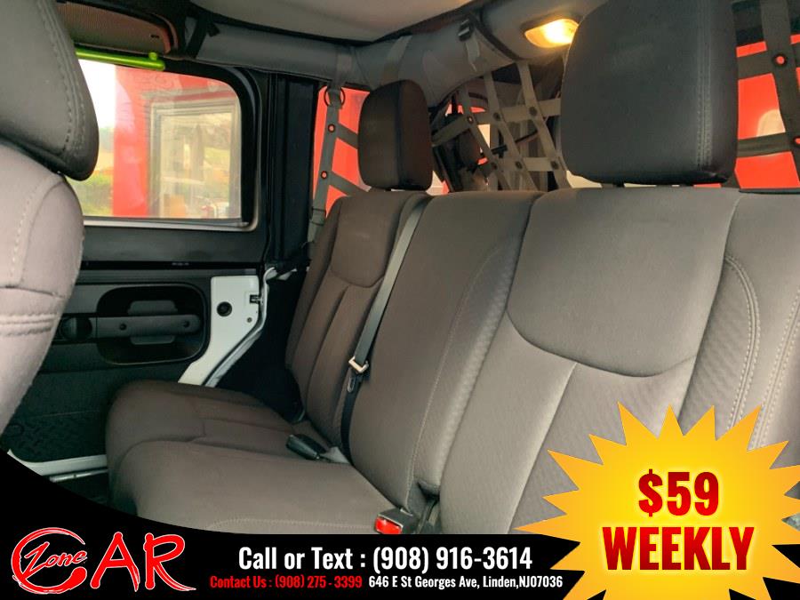 2015 Jeep Wrangler Unlimited 4WD 4dr Sport, available for sale in Linden, New Jersey | Car Zone. Linden, New Jersey 2015 Jeep Wrangler Unlimited 4WD 4dr Sport, available for sale in Linden, New Jersey | Car Zone. Linden, New Jersey
