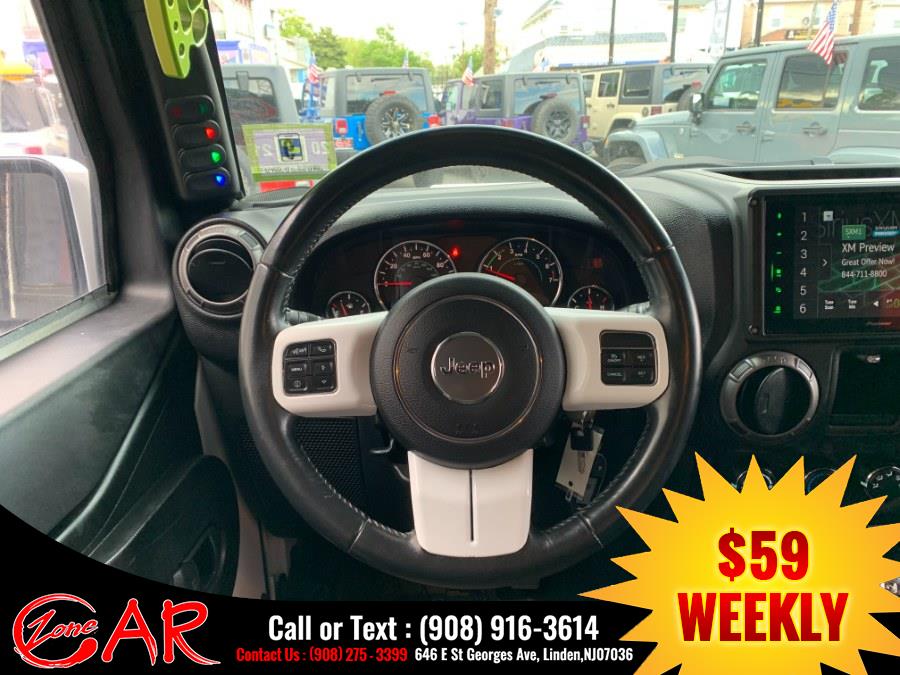 2015 Jeep Wrangler Unlimited 4WD 4dr Sport, available for sale in Linden, New Jersey | Car Zone. Linden, New Jersey 2015 Jeep Wrangler Unlimited 4WD 4dr Sport, available for sale in Linden, New Jersey | Car Zone. Linden, New Jersey