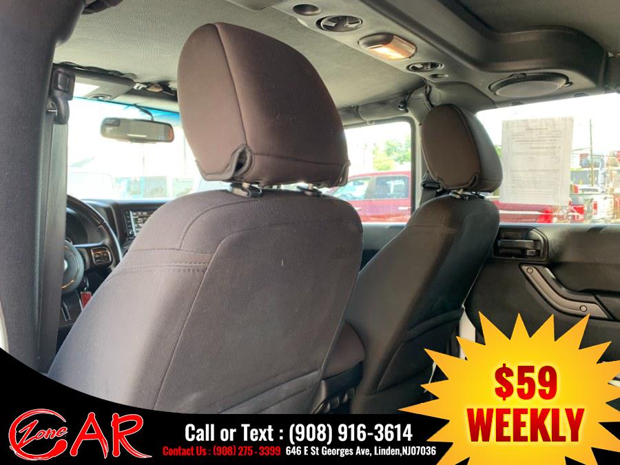 2014 Jeep Wrangler Unlimited 4WD 4dr Sport, available for sale in Linden, New Jersey | Car Zone. Linden, New Jersey 2014 Jeep Wrangler Unlimited 4WD 4dr Sport, available for sale in Linden, New Jersey | Car Zone. Linden, New Jersey